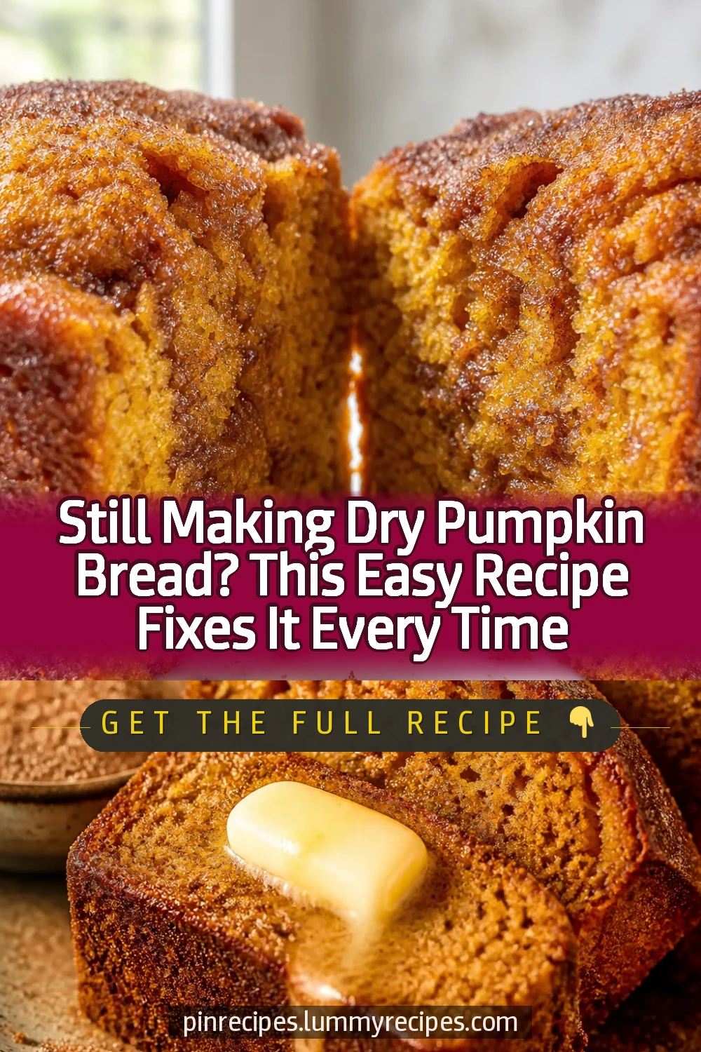 Still Making Dry Pumpkin Bread? This Easy Recipe Fixes It Every Time