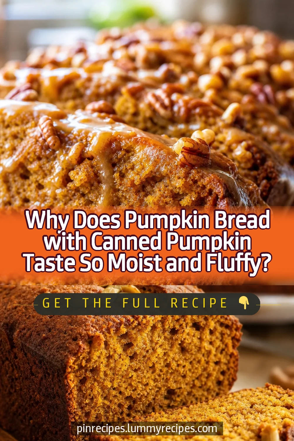 Why Does Pumpkin Bread with Canned Pumpkin Taste So Moist and Fluffy?