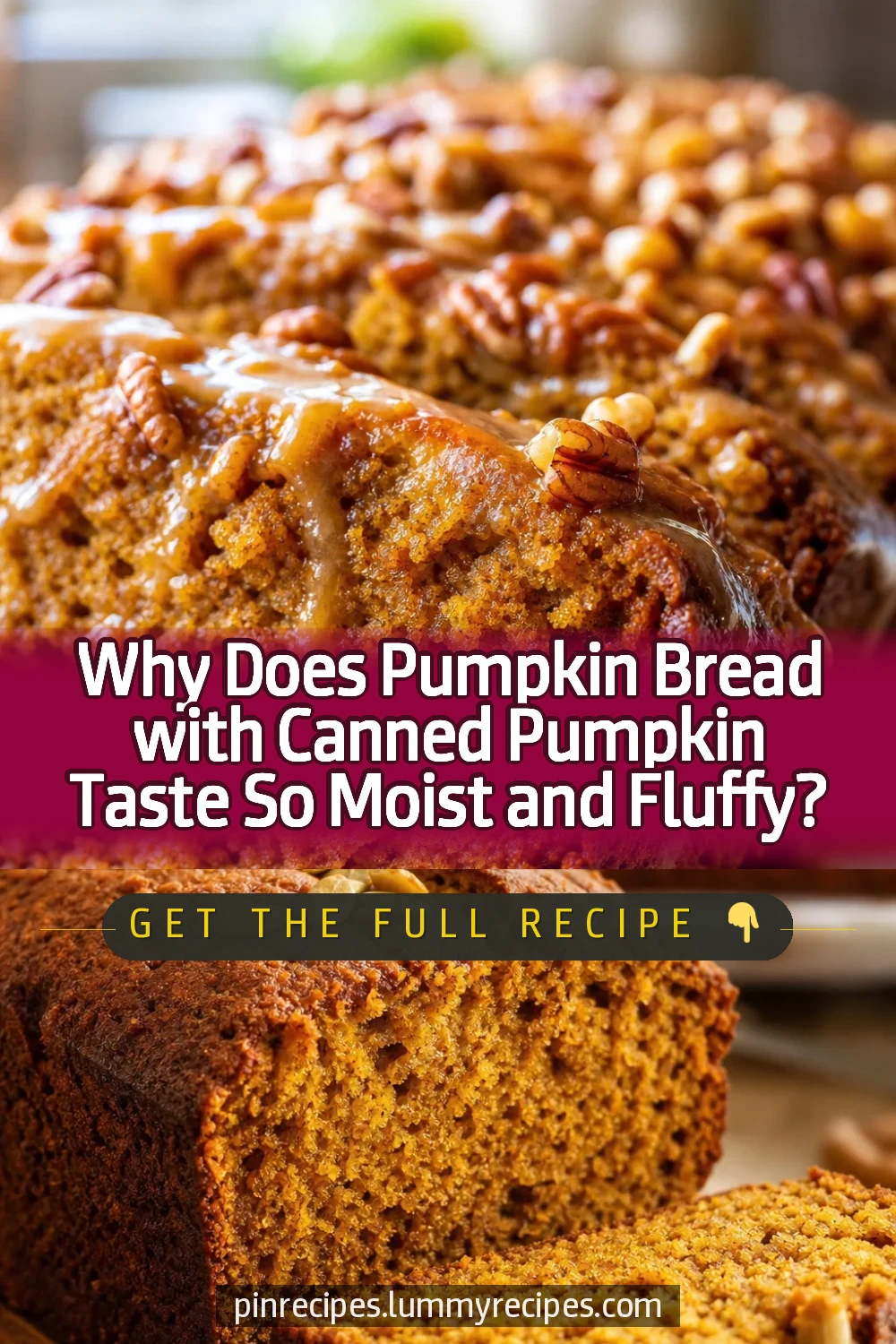Why Does Pumpkin Bread with Canned Pumpkin Taste So Moist and Fluffy?