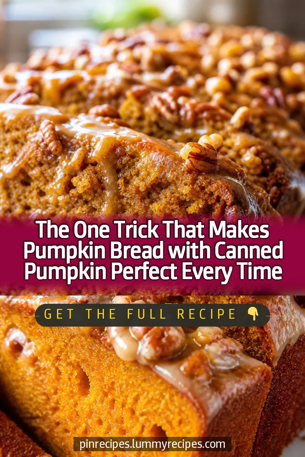 The One Trick That Makes Pumpkin Bread with Canned Pumpkin Perfect Every Time