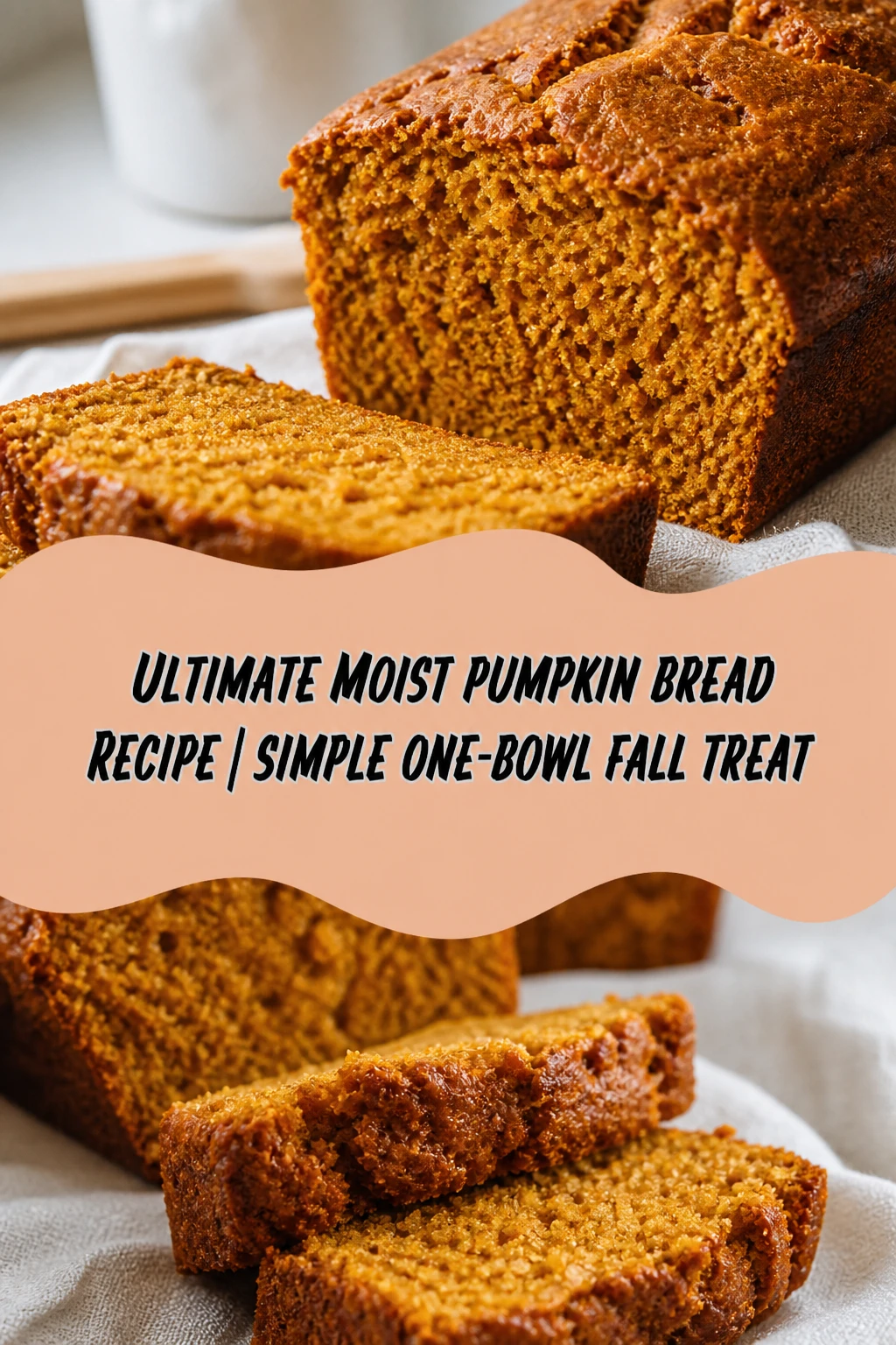 Ultimate Moist Pumpkin Bread Recipe | Simple One-Bowl Fall Treat