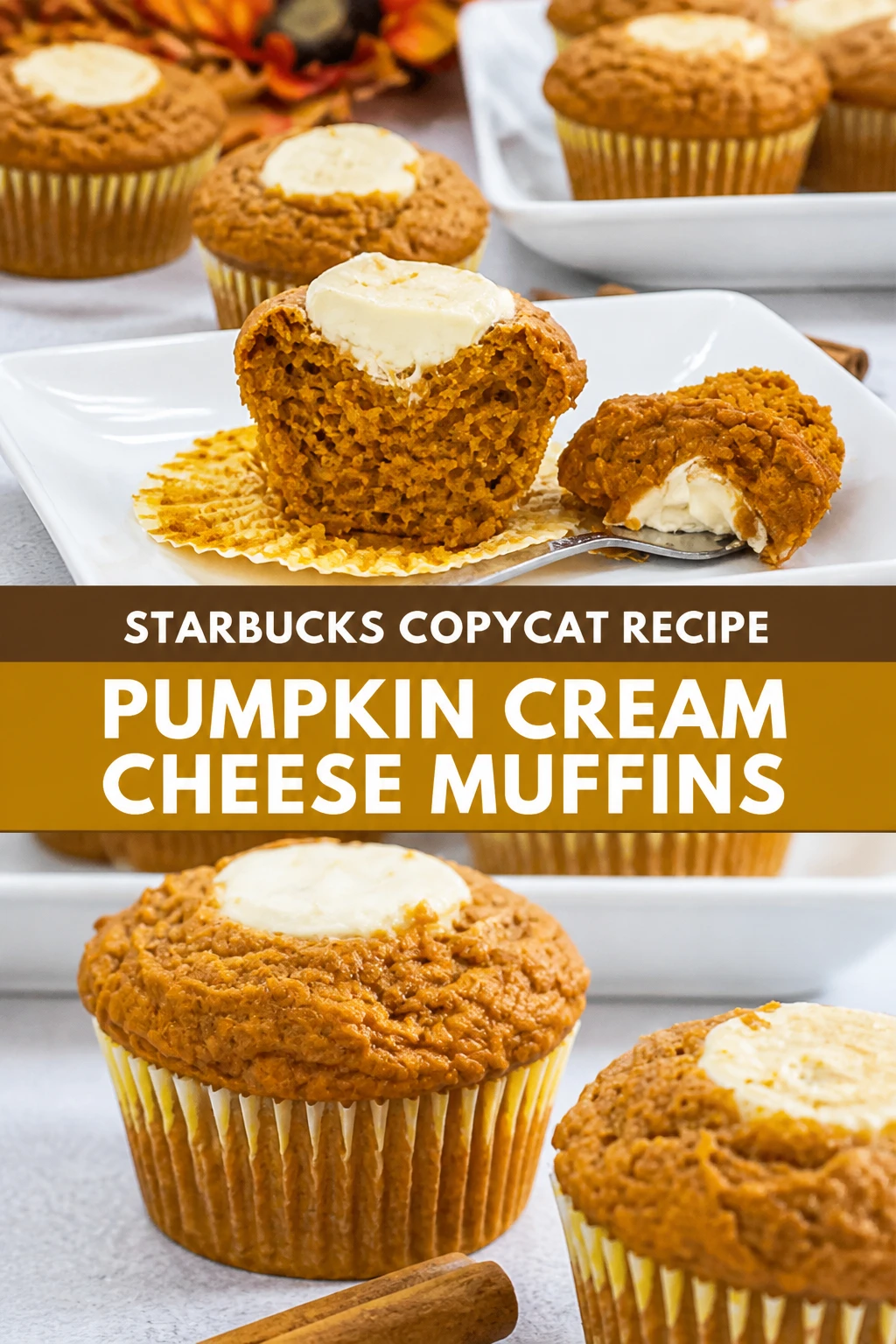 Pumpkin Cream Cheese Muffins Starbucks Copycat Recipe