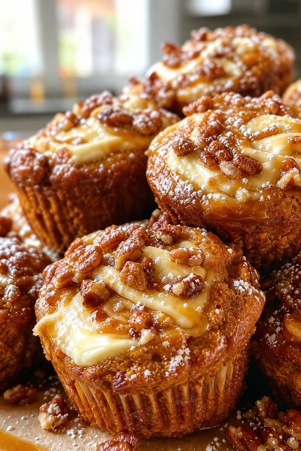 Best Easy Moist Pumpkin Cream Cheese Muffins for Cozy Fall Mornings