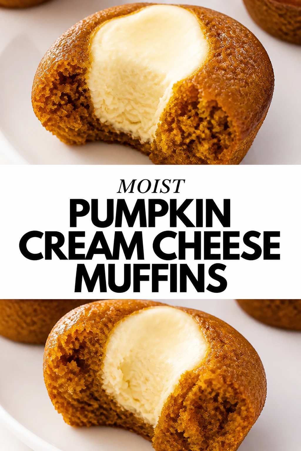 Moist Pumpkin Cream Cheese Muffins Perfect for Cozy Fall Breakfasts