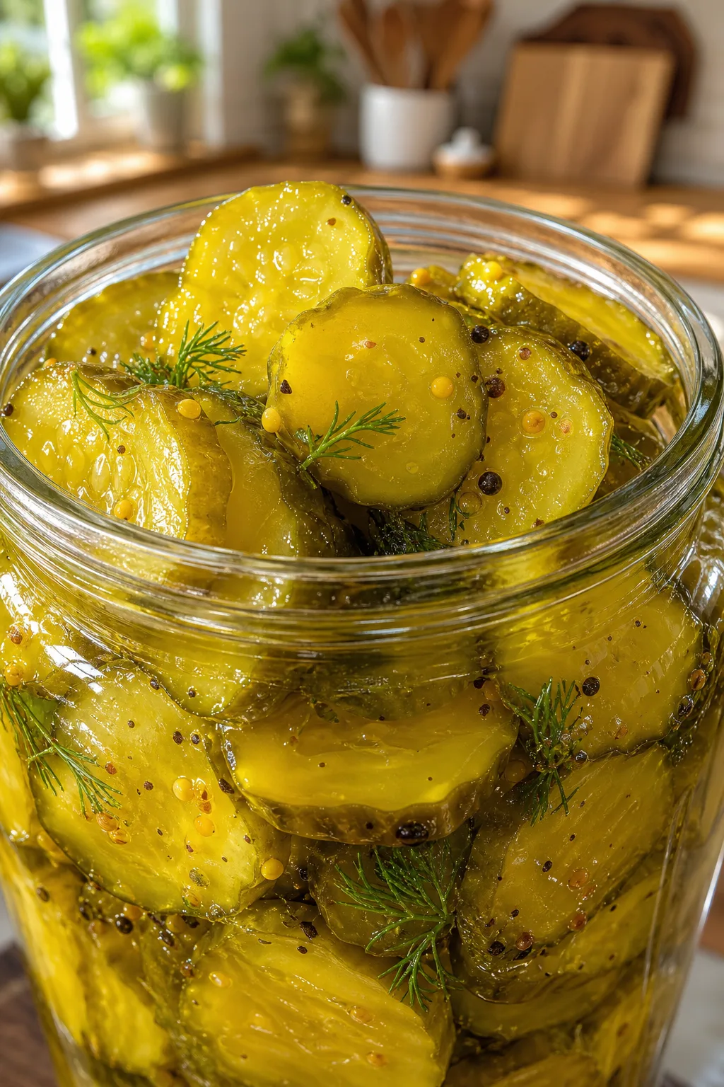 Quick Bread and Butter Pickle Recipe for Tangy Homemade Flavor