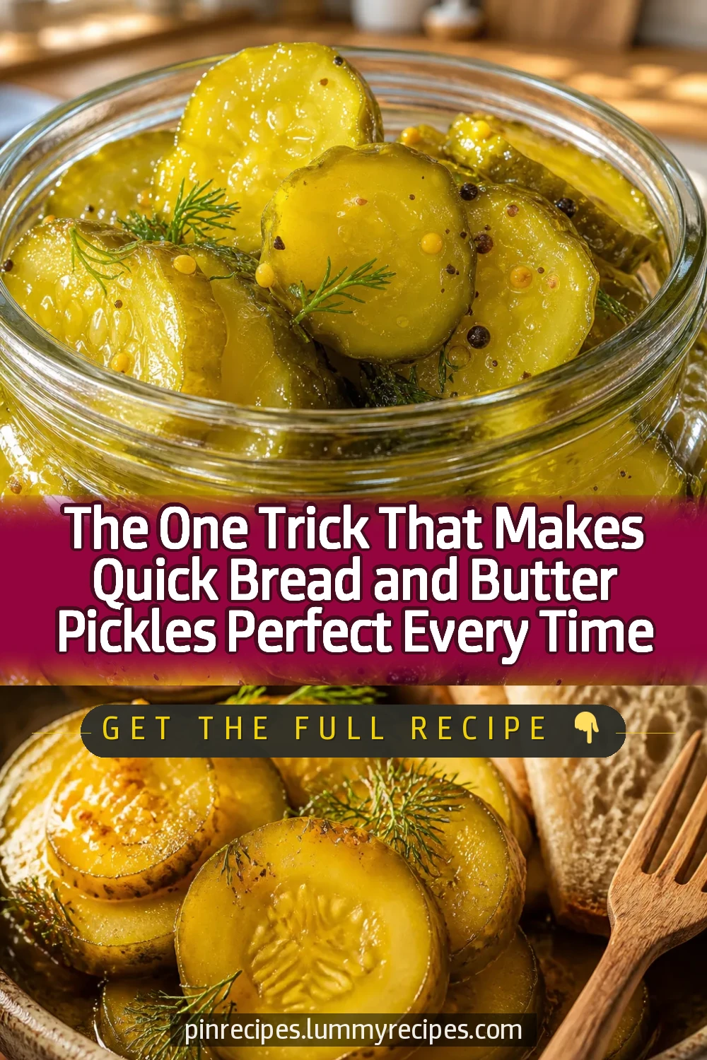 The One Trick That Makes Quick Bread and Butter Pickles Perfect Every Time