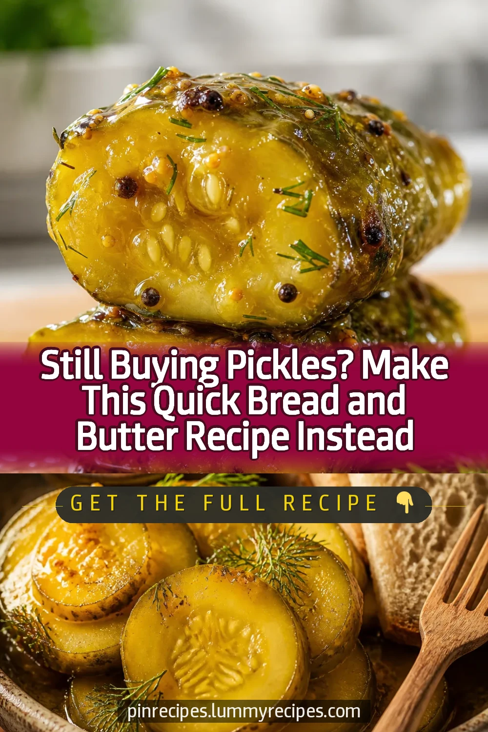Still Buying Pickles? Make This Quick Bread and Butter Recipe Instead