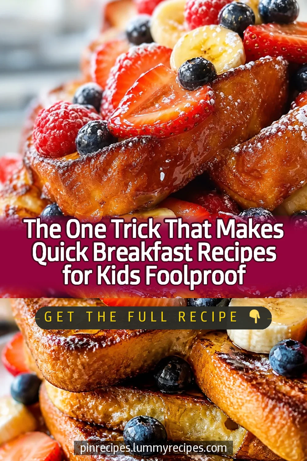 The One Trick That Makes Quick Breakfast Recipes for Kids Foolproof