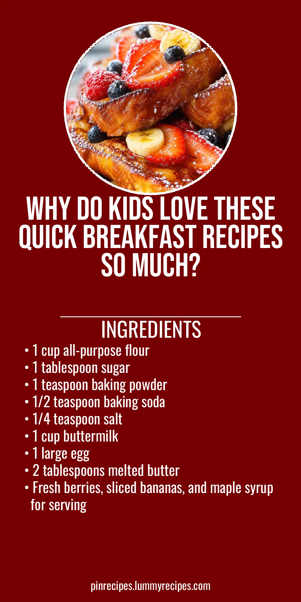 Why Do Kids Love These Quick Breakfast Recipes So Much?