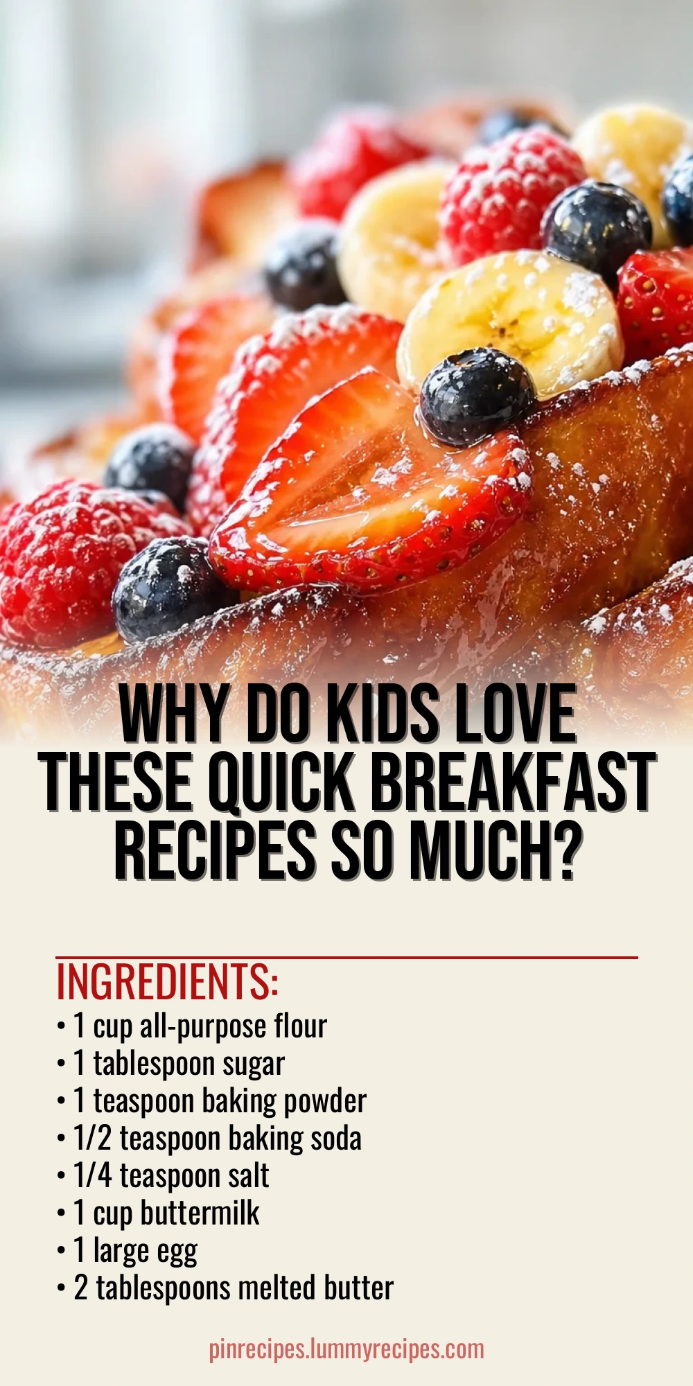 Why Do Kids Love These Quick Breakfast Recipes So Much?