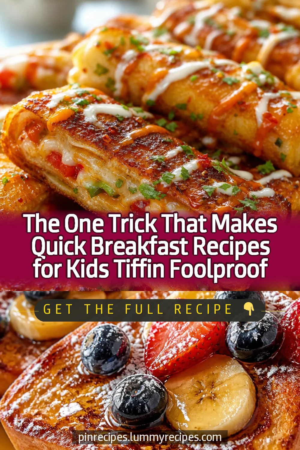 The One Trick That Makes Quick Breakfast Recipes for Kids Tiffin Foolproof