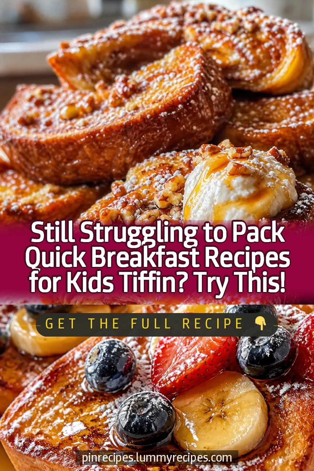 Still Struggling to Pack Quick Breakfast Recipes for Kids Tiffin? Try This!