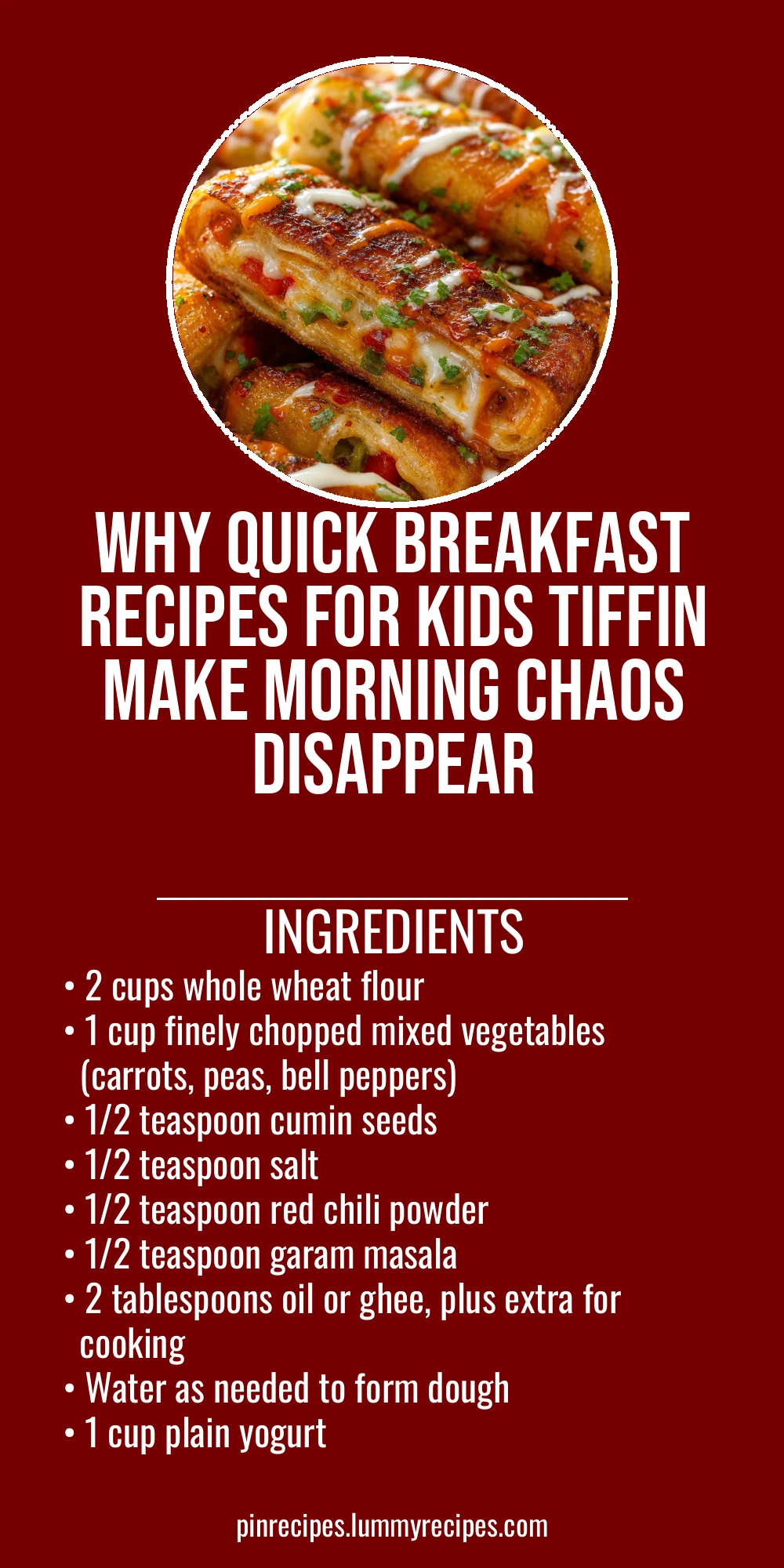 Why Quick Breakfast Recipes for Kids Tiffin Make Morning Chaos Disappear