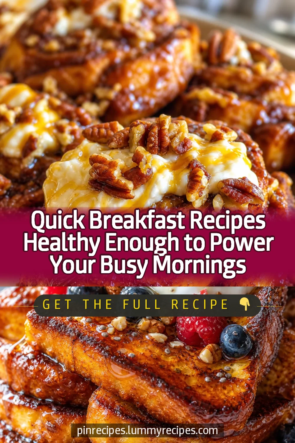 Quick Breakfast Recipes Healthy Enough to Power Your Busy Mornings