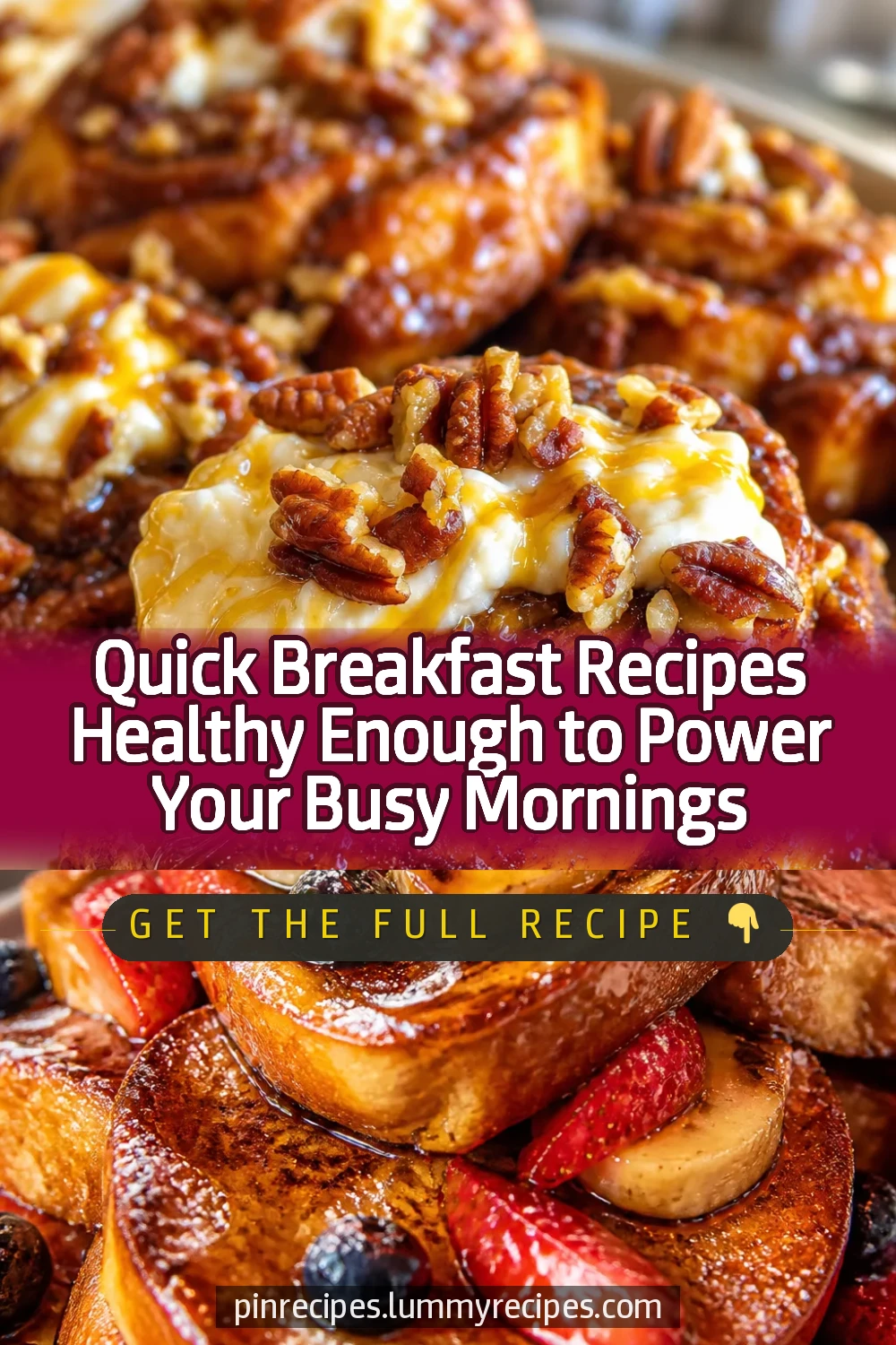 Quick Breakfast Recipes Healthy Enough to Power Your Busy Mornings
