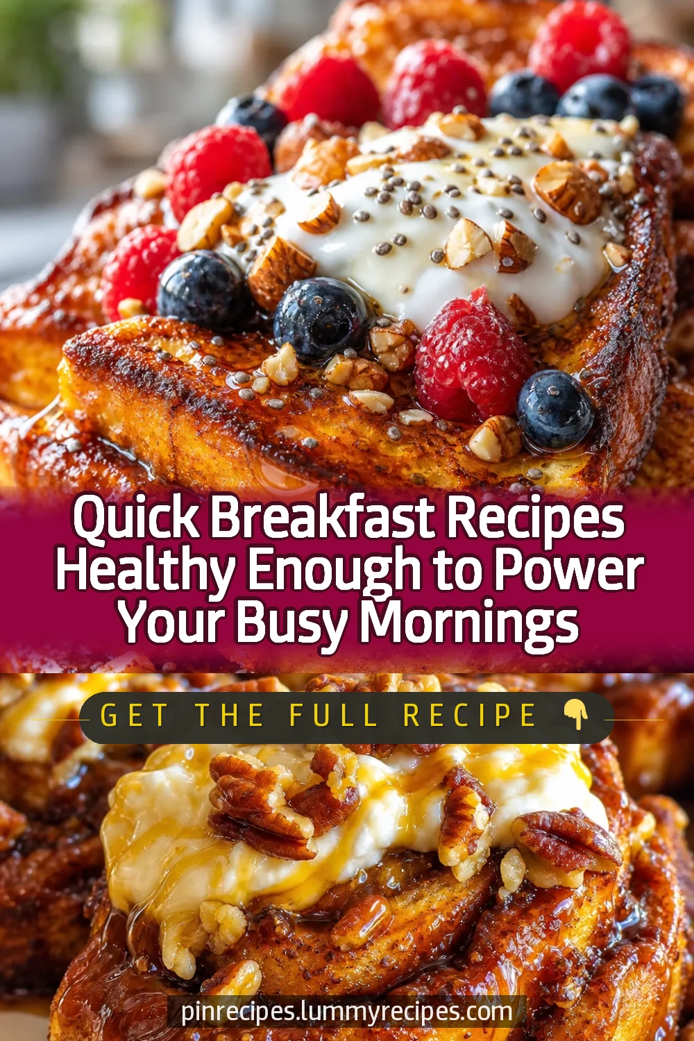 Quick Breakfast Recipes Healthy Enough to Power Your Busy Mornings