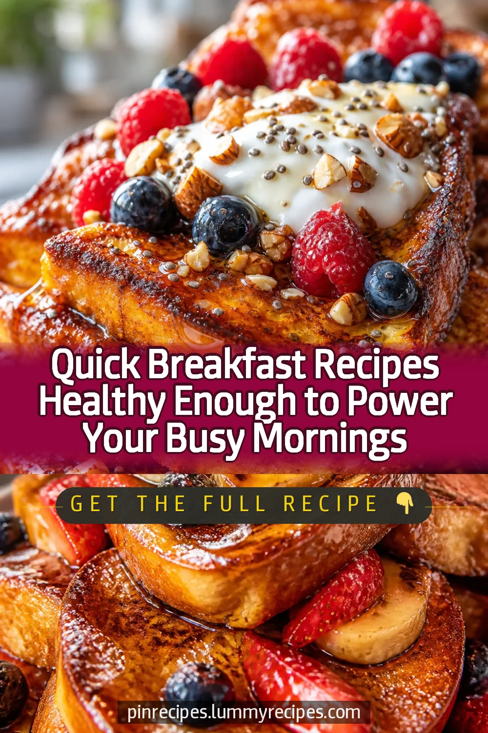 Quick Breakfast Recipes Healthy Enough to Power Your Busy Mornings