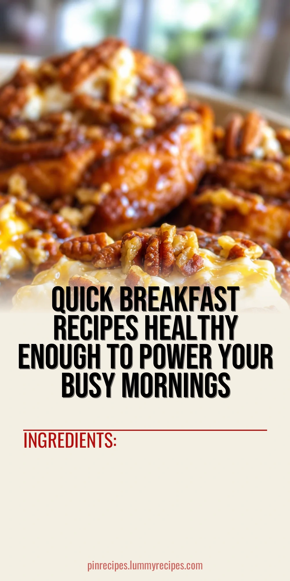 Quick Breakfast Recipes Healthy Enough to Power Your Busy Mornings