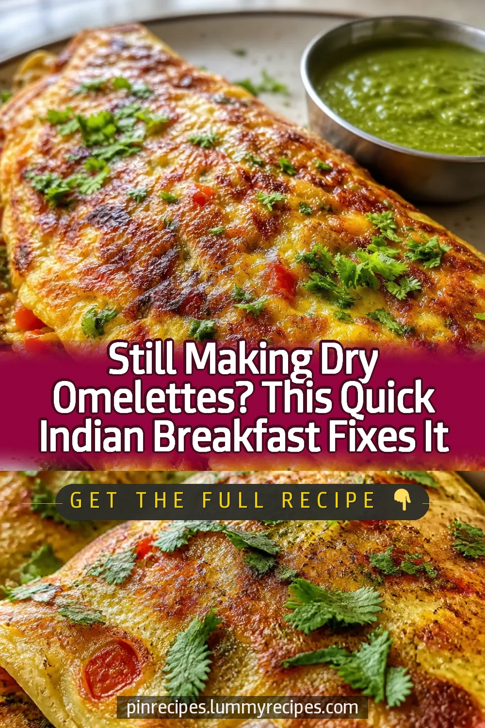 Still Making Dry Omelettes? This Quick Indian Breakfast Fixes It