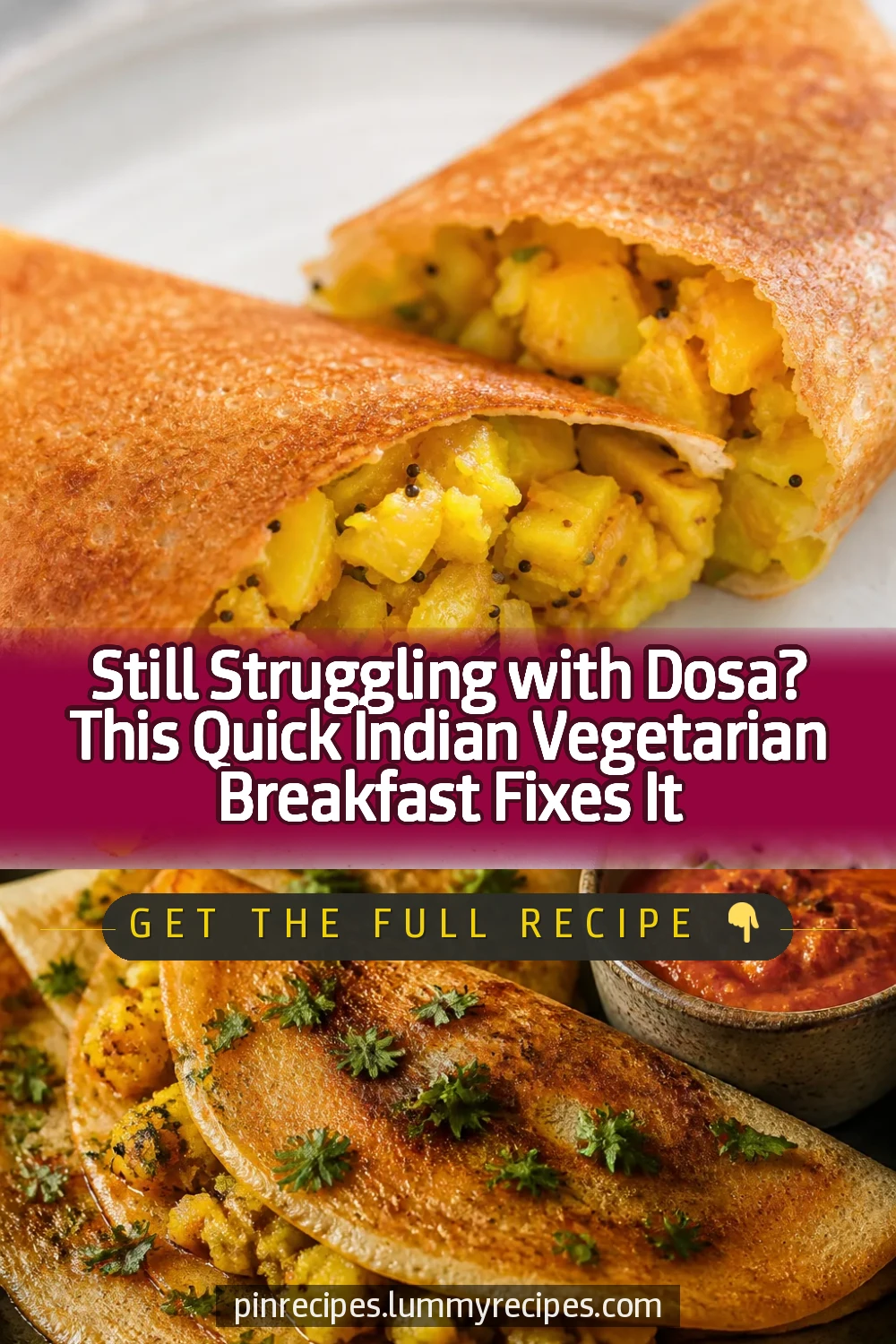 Still Struggling with Dosa? This Quick Indian Vegetarian Breakfast Fixes It