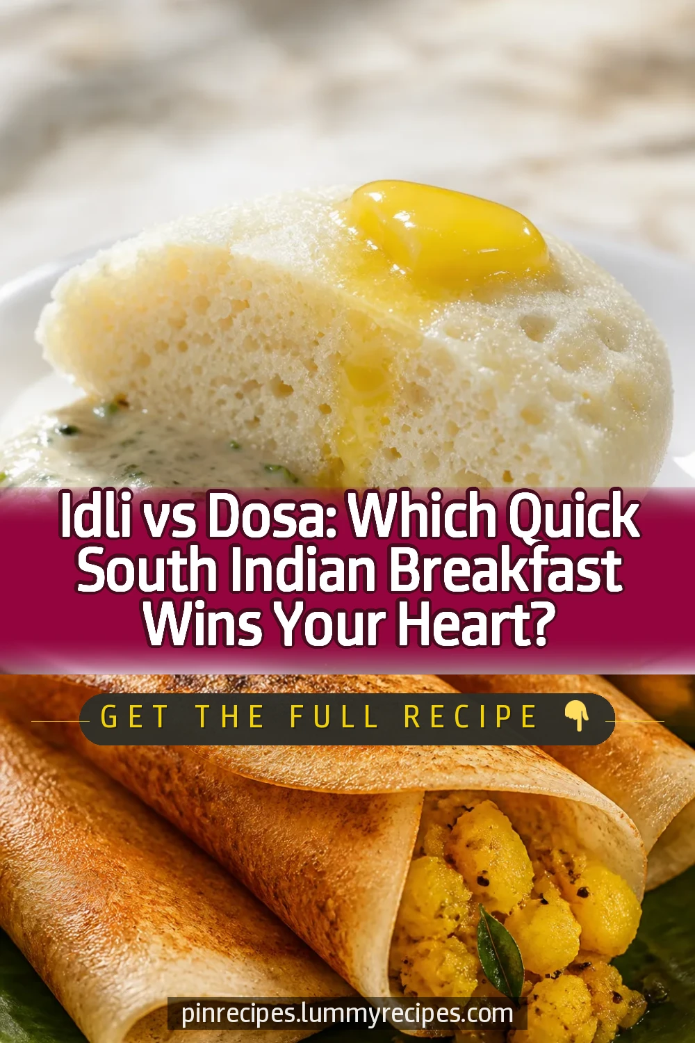 Idli vs Dosa: Which Quick South Indian Breakfast Wins Your Heart?