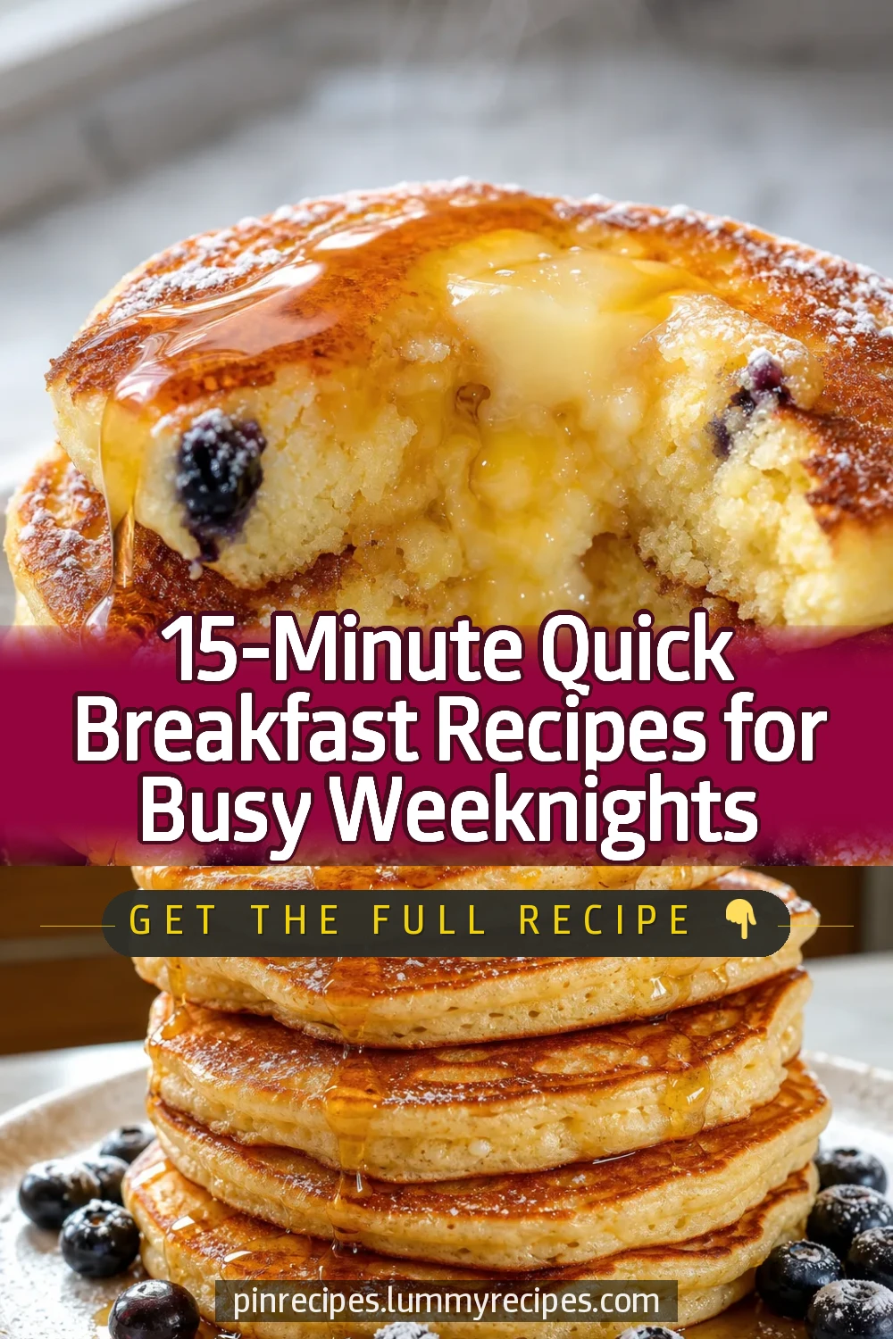 15-Minute Quick Breakfast Recipes for Busy Weeknights