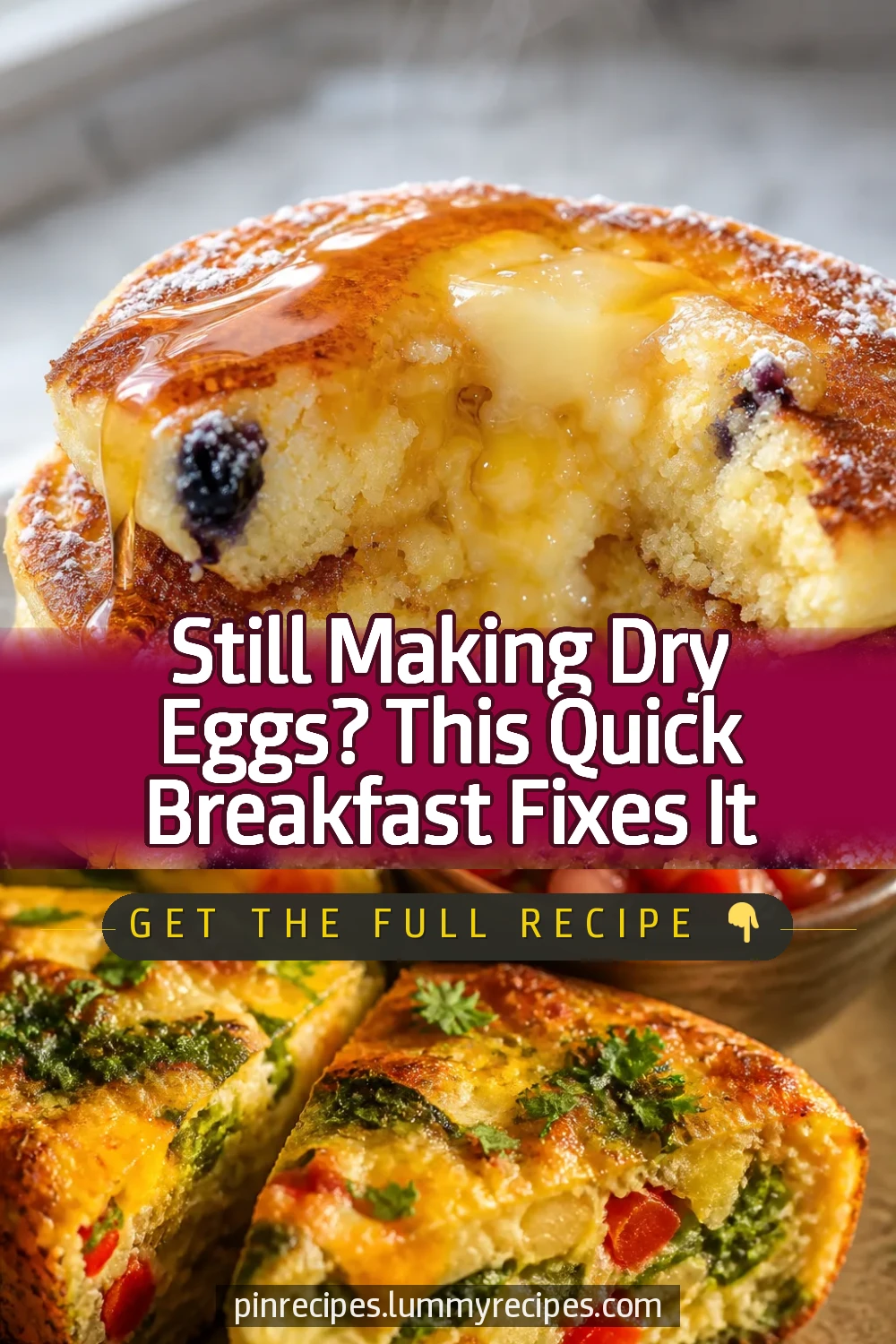 Still Making Dry Eggs? This Quick Breakfast Fixes It