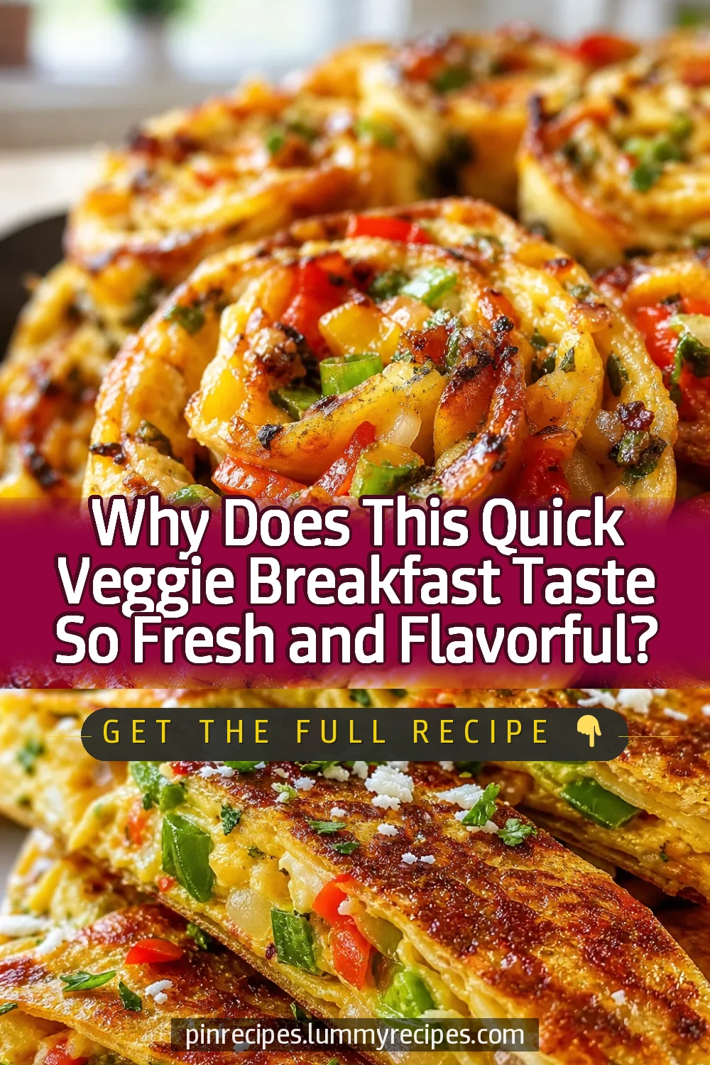 Why Does This Quick Veggie Breakfast Taste So Fresh and Flavorful?