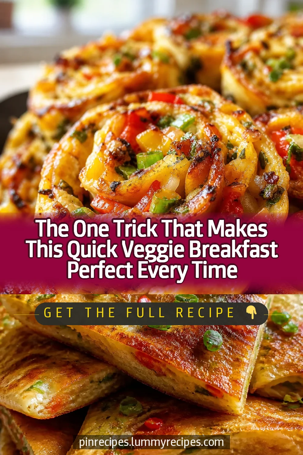 The One Trick That Makes This Quick Veggie Breakfast Perfect Every Time