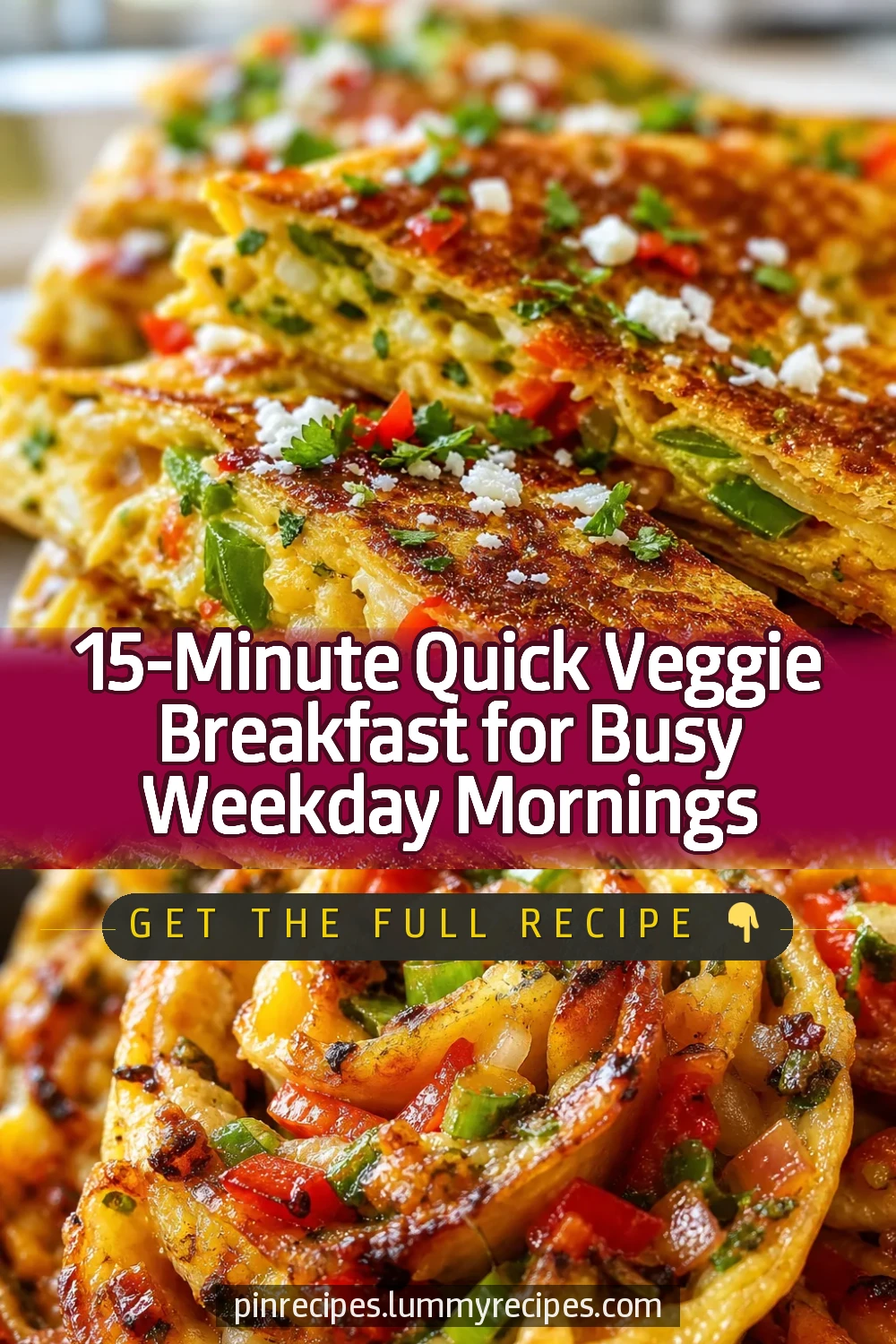 15-Minute Quick Veggie Breakfast for Busy Weekday Mornings