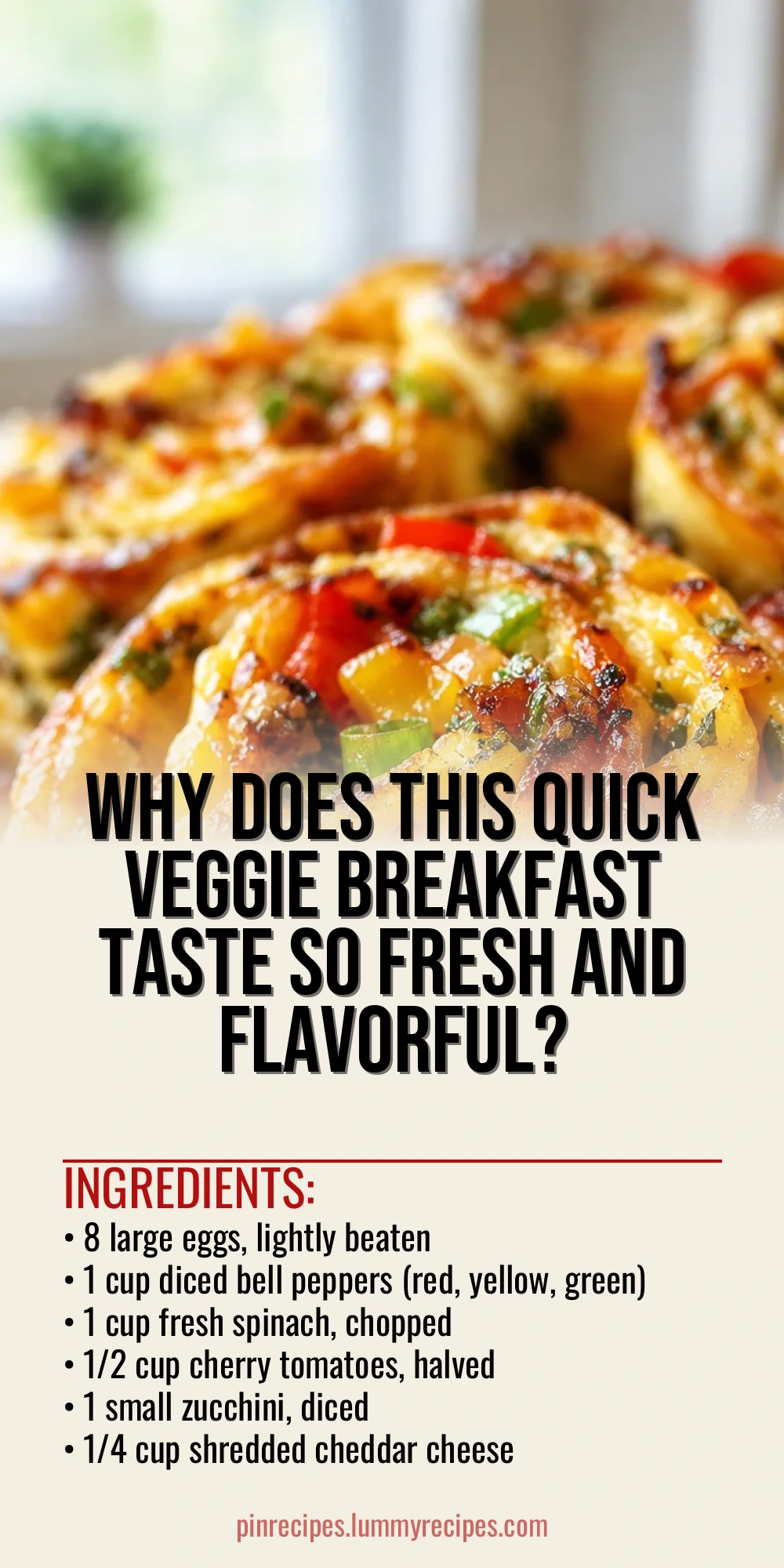 Why Does This Quick Veggie Breakfast Taste So Fresh and Flavorful?
