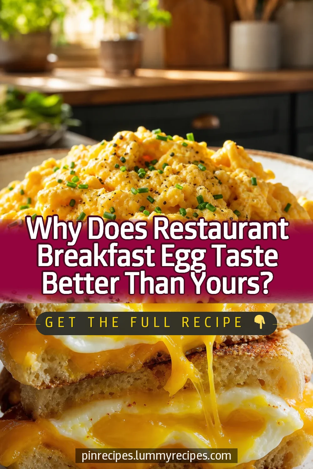 Why Does Restaurant Breakfast Egg Taste Better Than Yours?