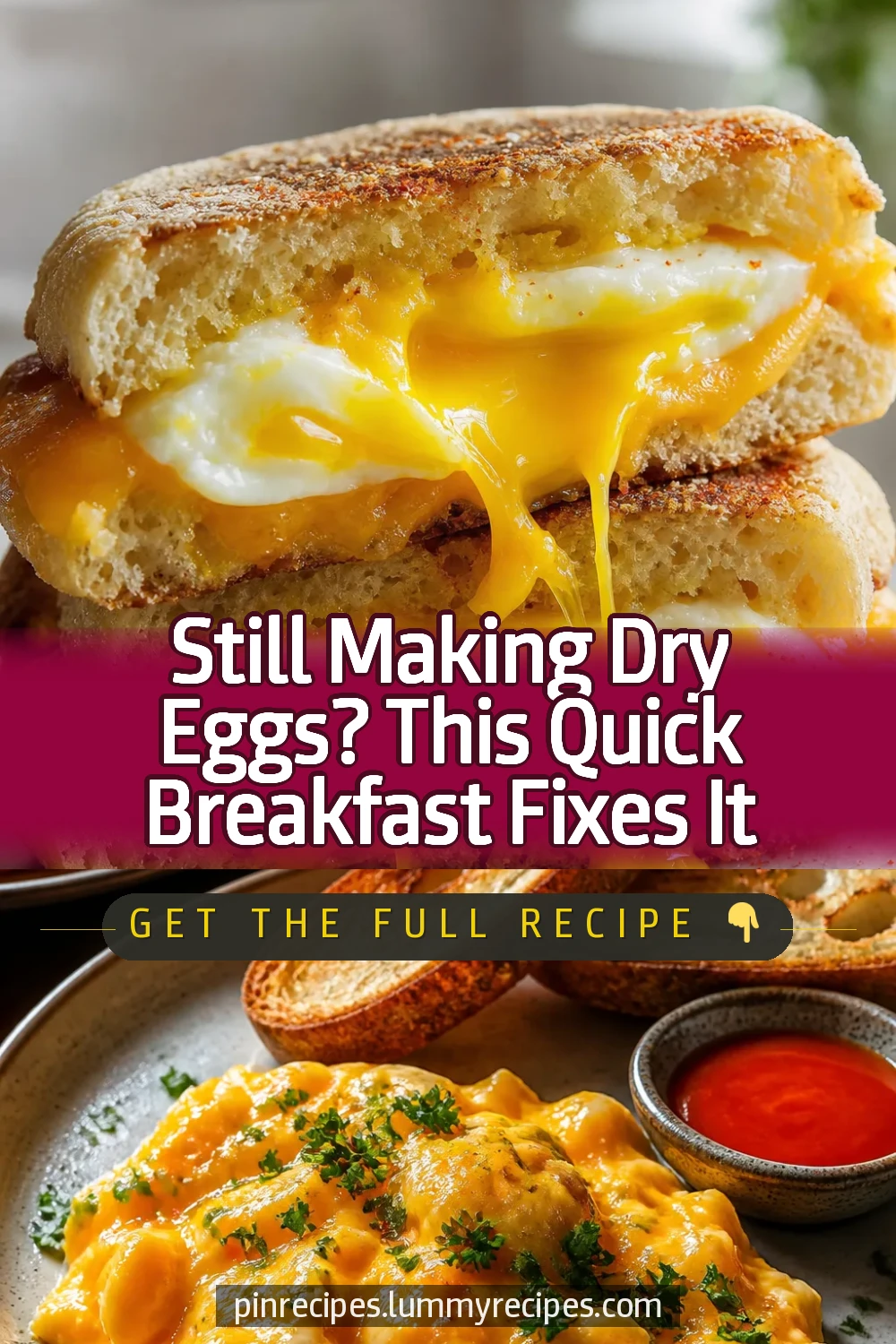 Still Making Dry Eggs? This Quick Breakfast Fixes It
