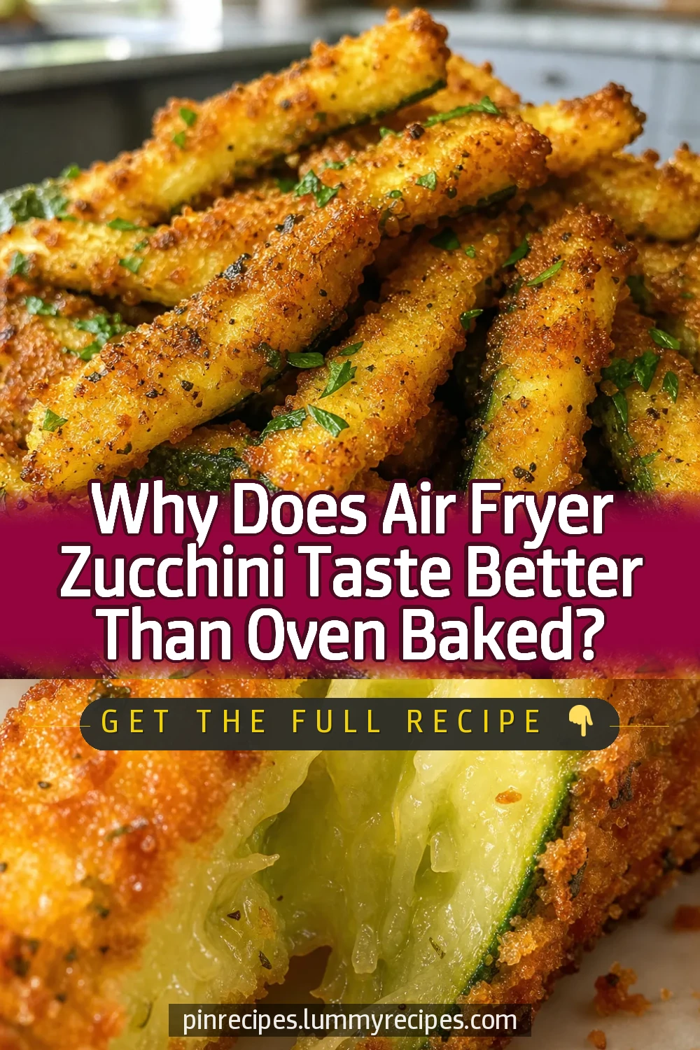 Why Does Air Fryer Zucchini Taste Better Than Oven Baked?