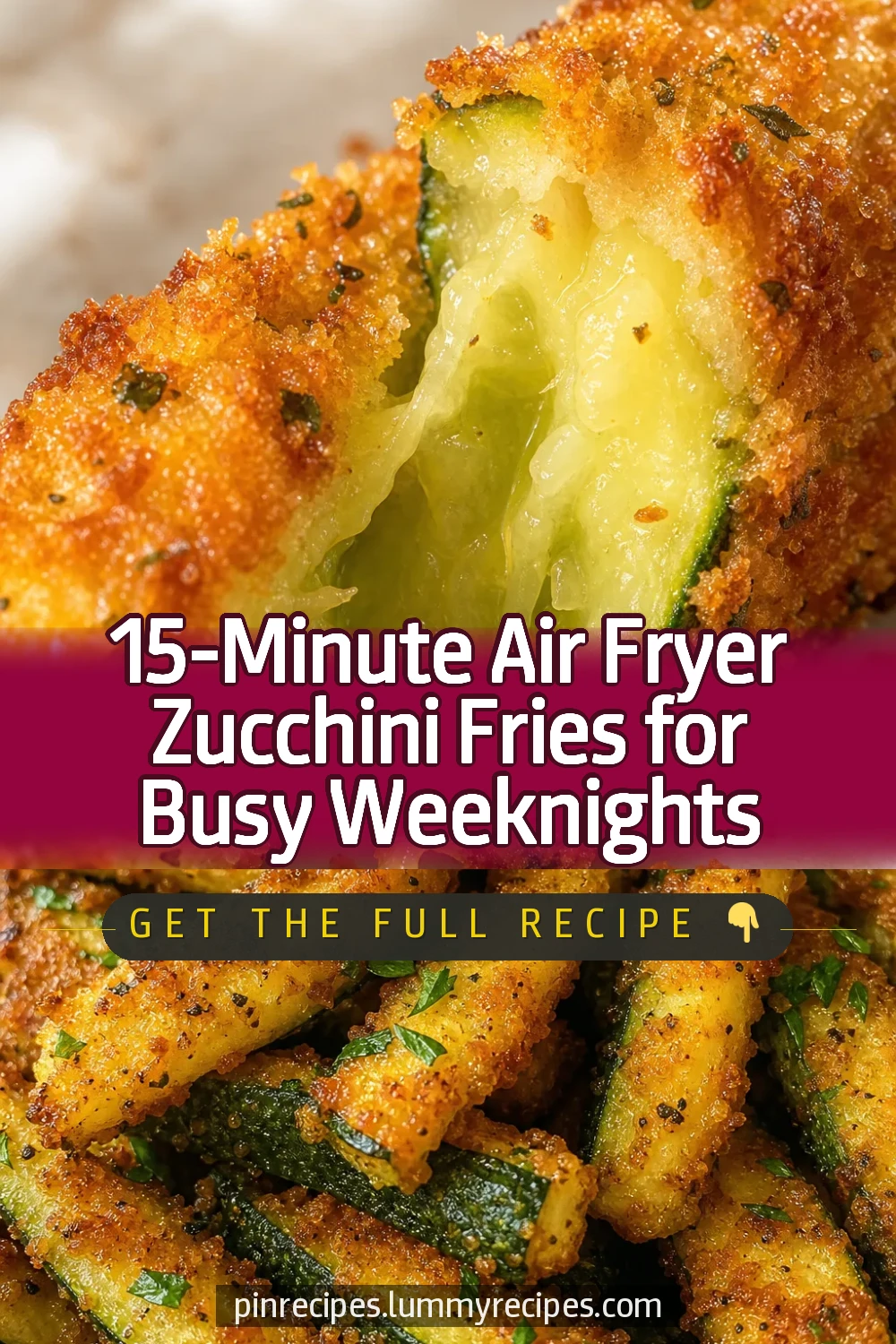 15-Minute Air Fryer Zucchini Fries for Busy Weeknights