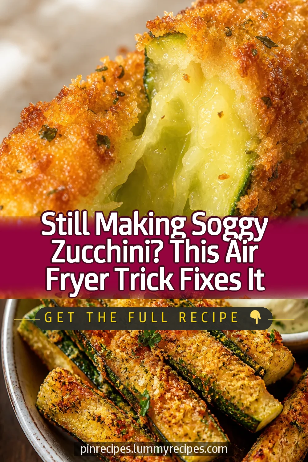 Still Making Soggy Zucchini? This Air Fryer Trick Fixes It