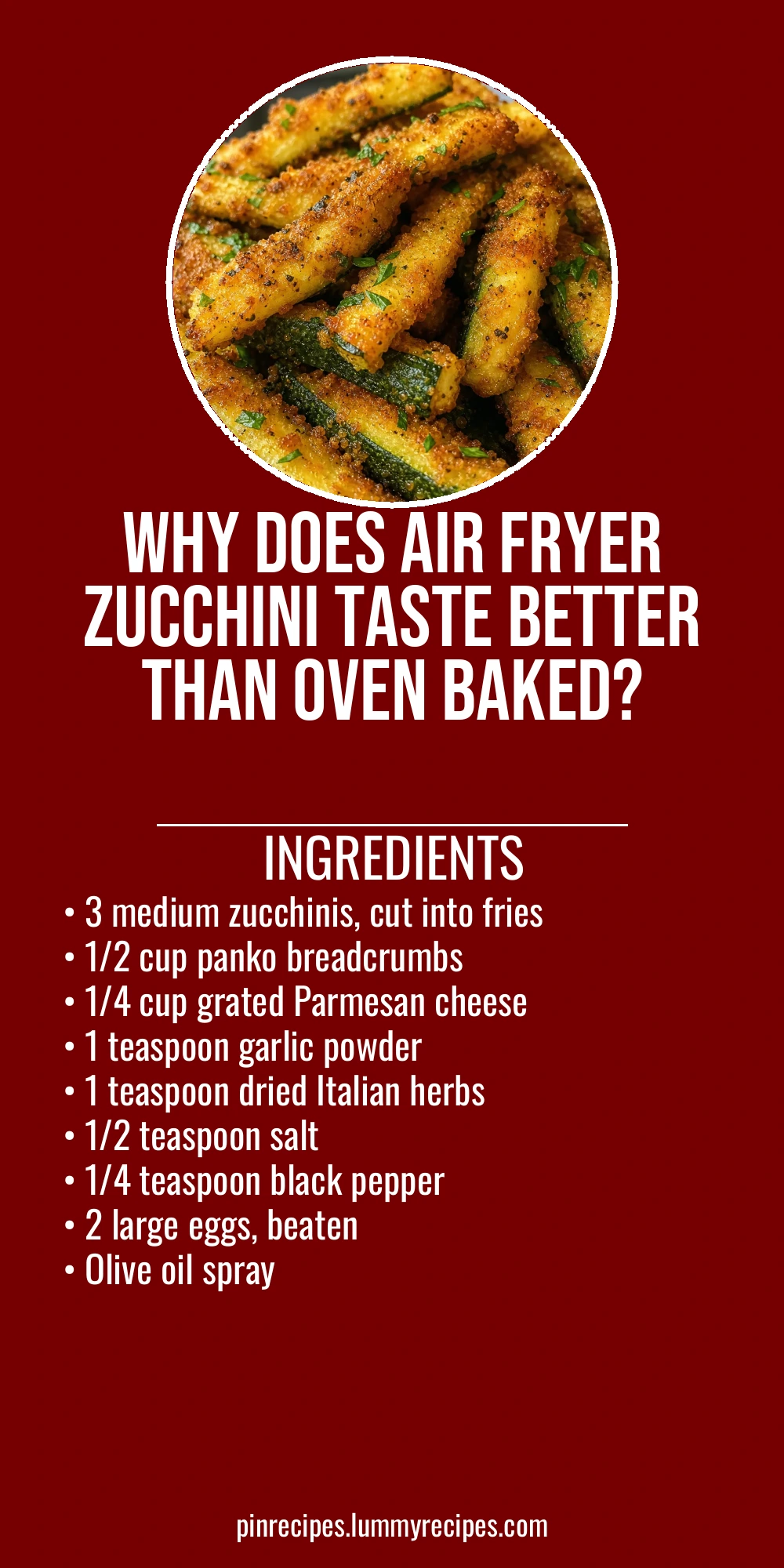 Why Does Air Fryer Zucchini Taste Better Than Oven Baked?