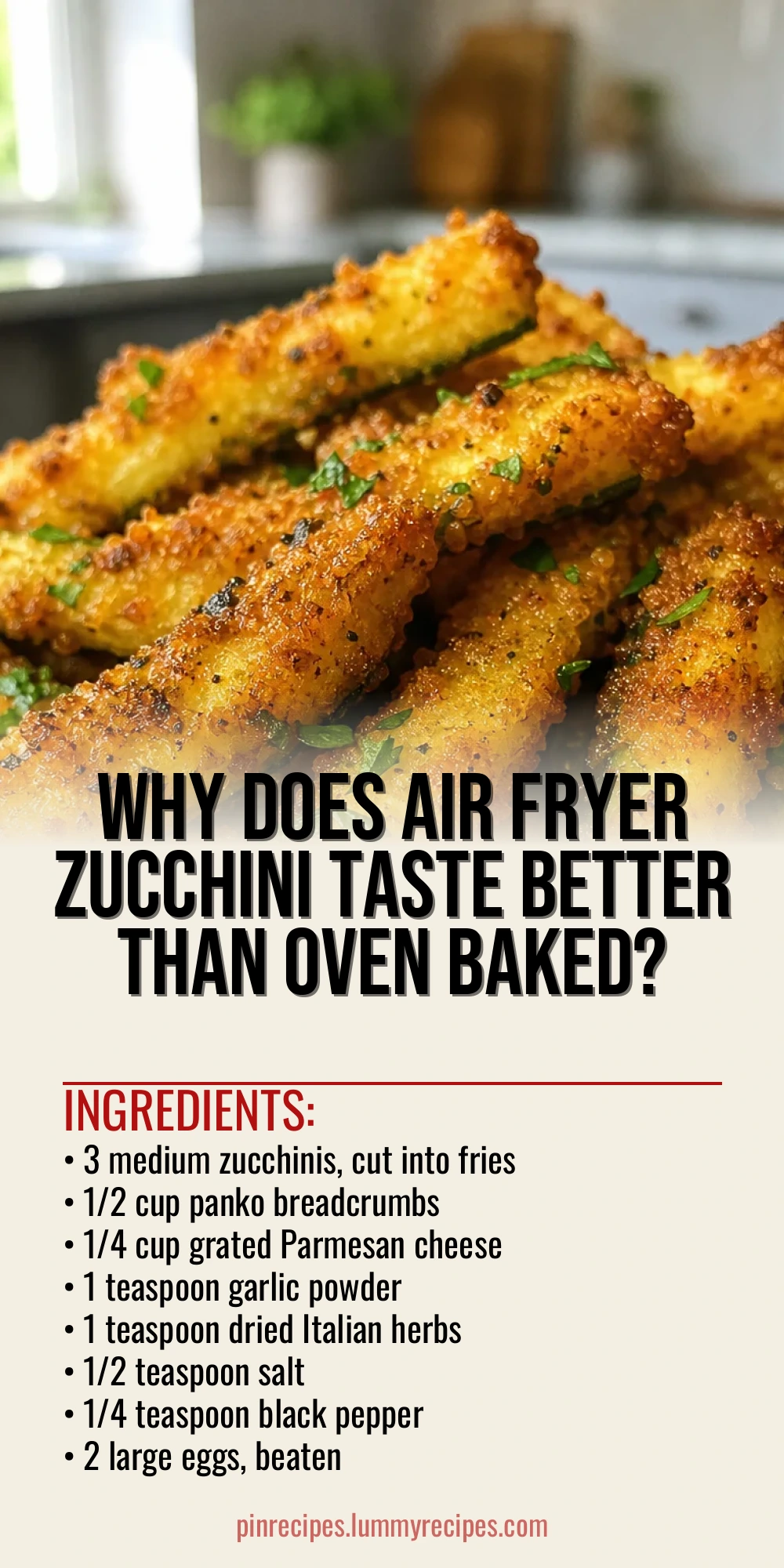 Why Does Air Fryer Zucchini Taste Better Than Oven Baked?