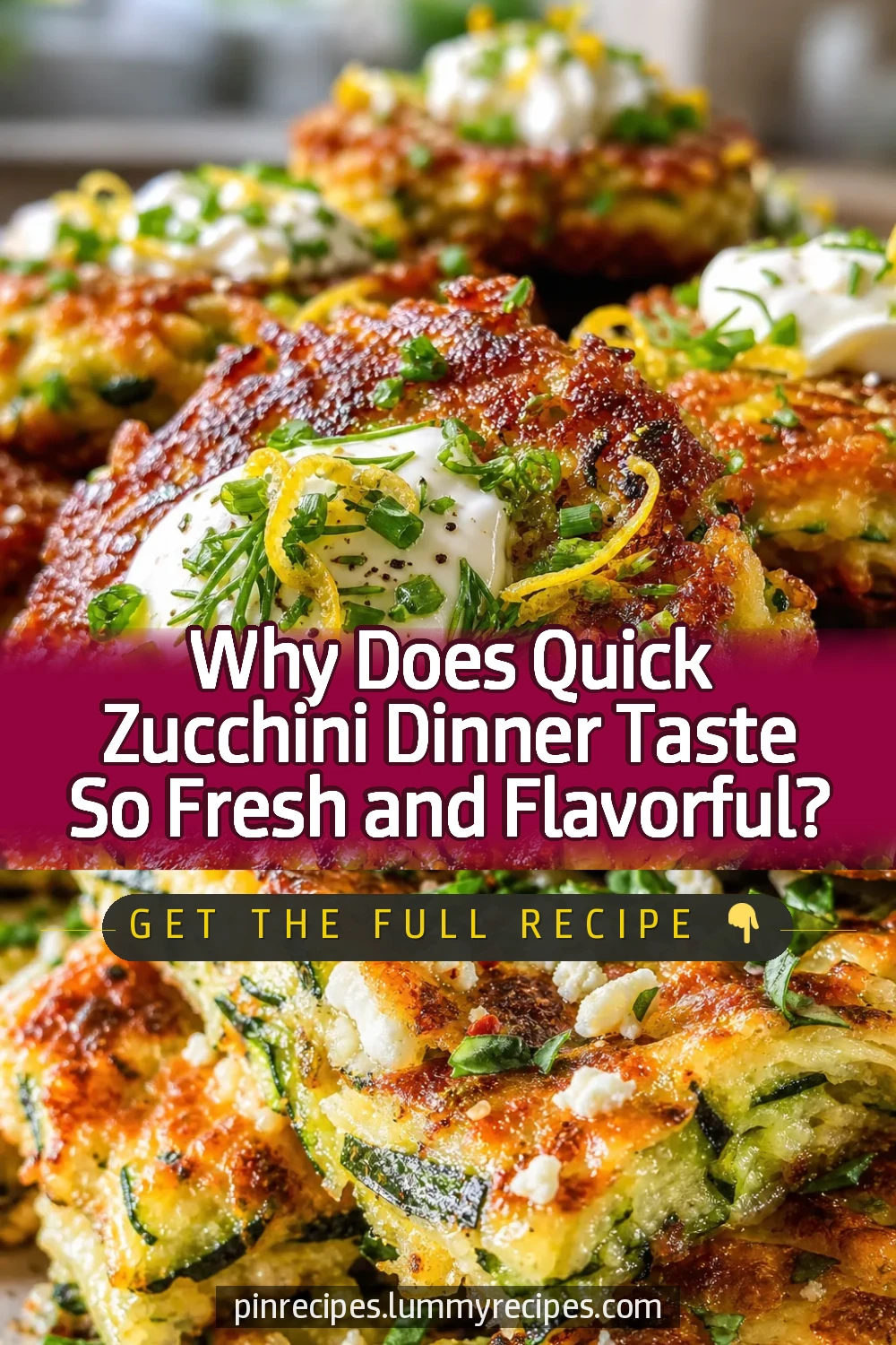 Why Does Quick Zucchini Dinner Taste So Fresh and Flavorful?