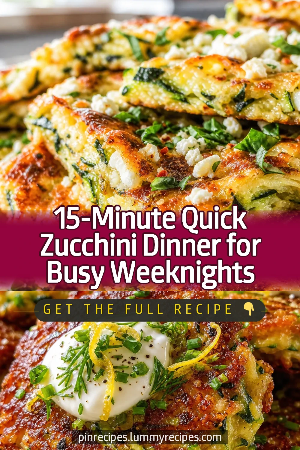 15-Minute Quick Zucchini Dinner for Busy Weeknights