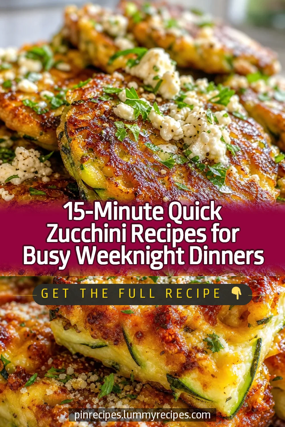 15-Minute Quick Zucchini Recipes for Busy Weeknight Dinners