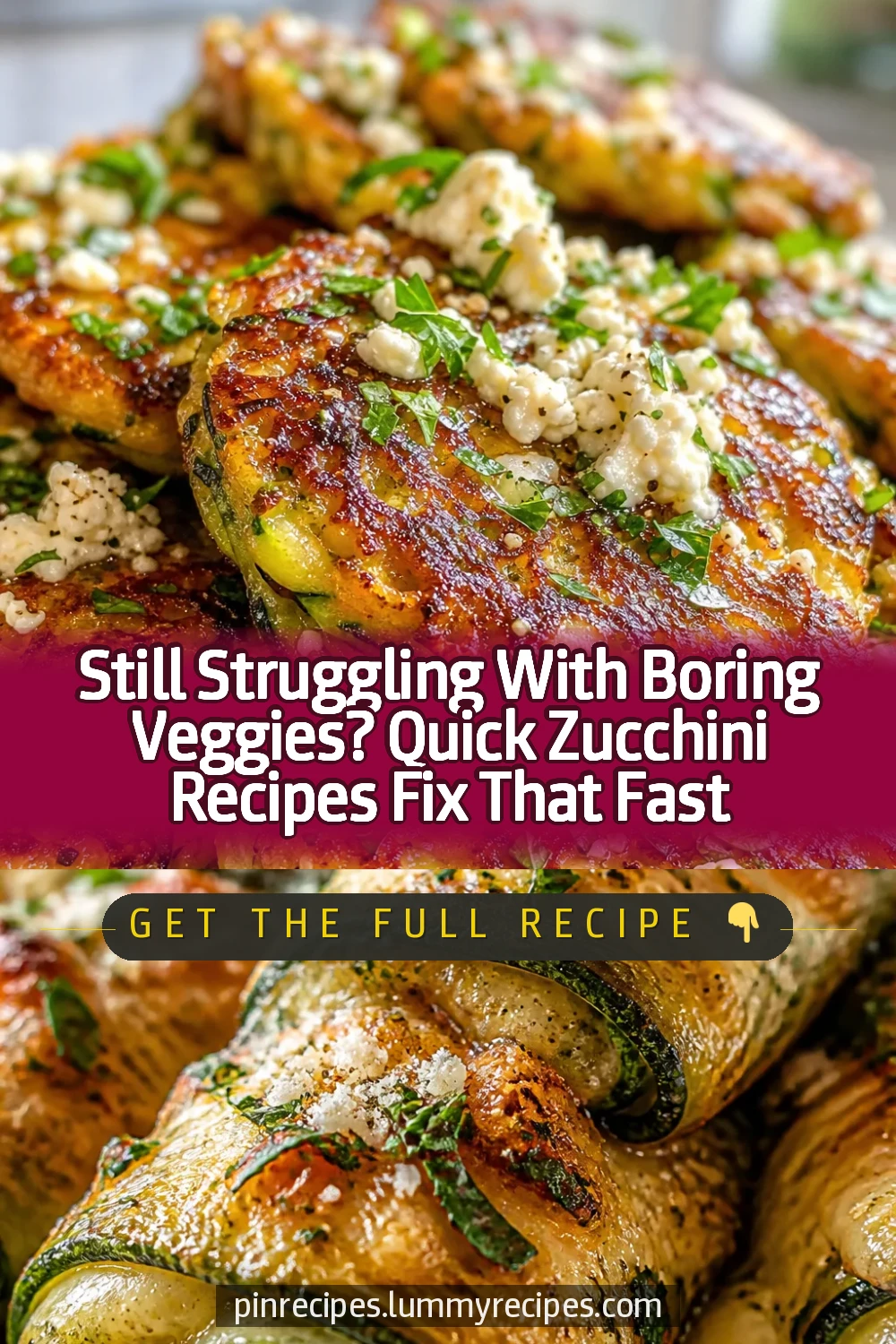 Still Struggling With Boring Veggies? Quick Zucchini Recipes Fix That Fast