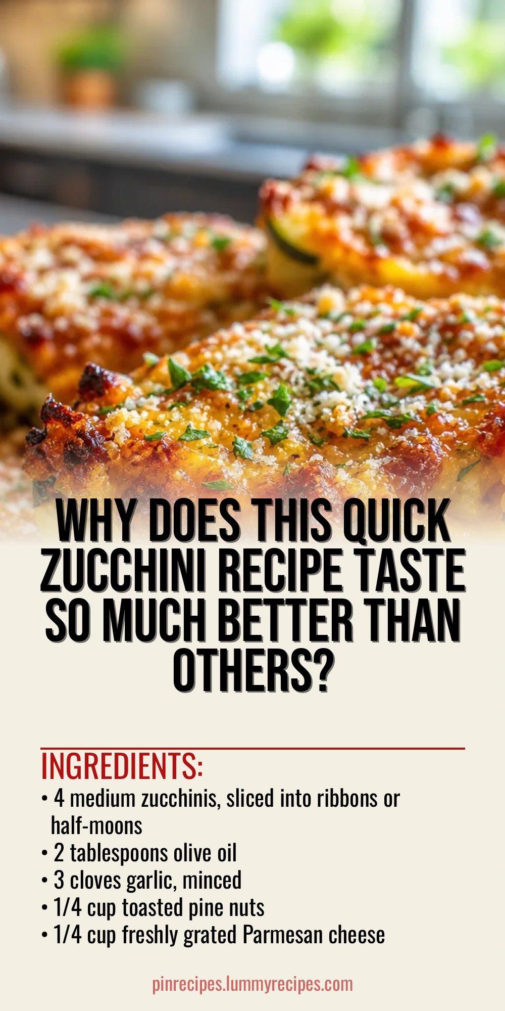 Why Does This Quick Zucchini Recipe Taste So Much Better Than Others?