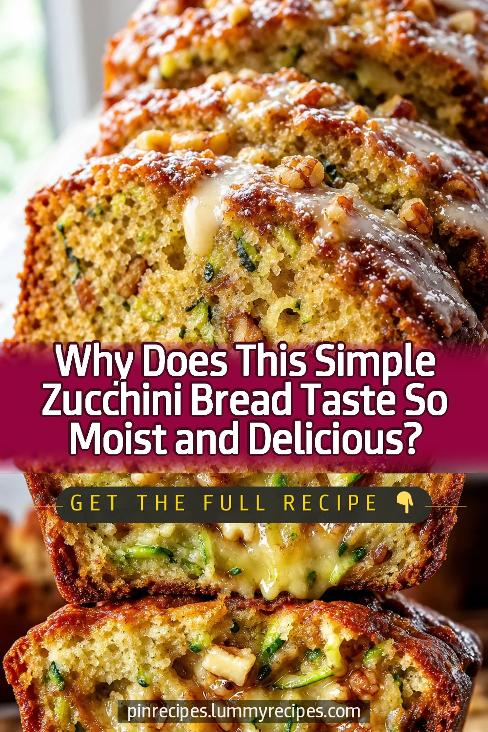 Why Does This Simple Zucchini Bread Taste So Moist and Delicious?