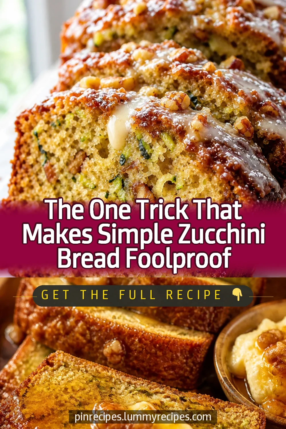 The One Trick That Makes Simple Zucchini Bread Foolproof