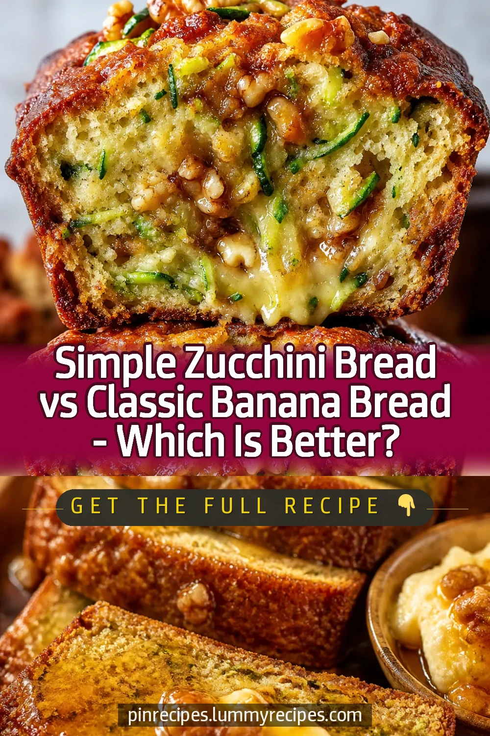 Simple Zucchini Bread vs Classic Banana Bread – Which Is Better?