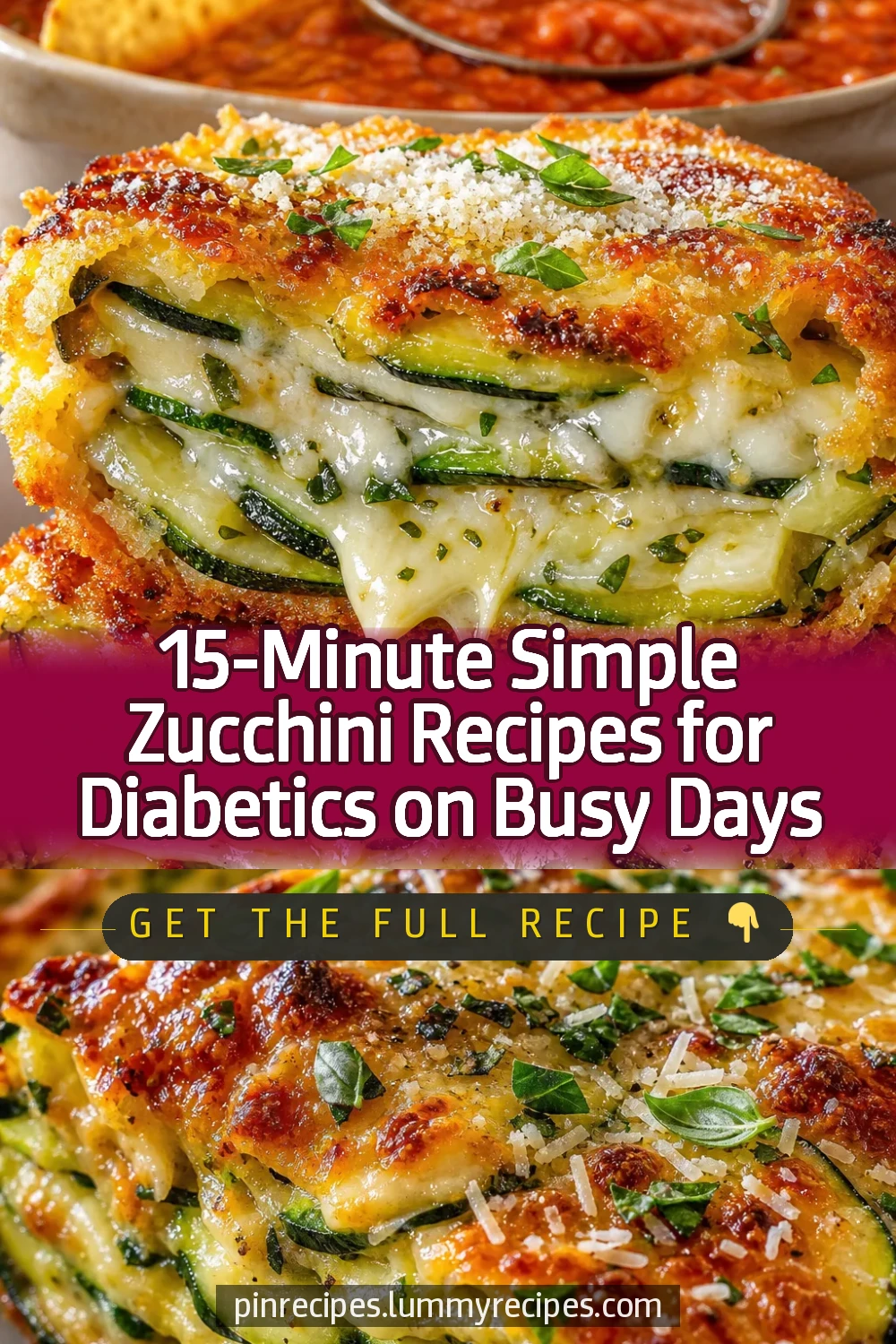 15-Minute Simple Zucchini Recipes for Diabetics on Busy Days