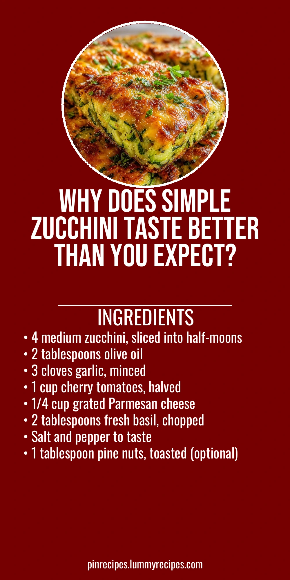 Why Does Simple Zucchini Taste Better Than You Expect?
