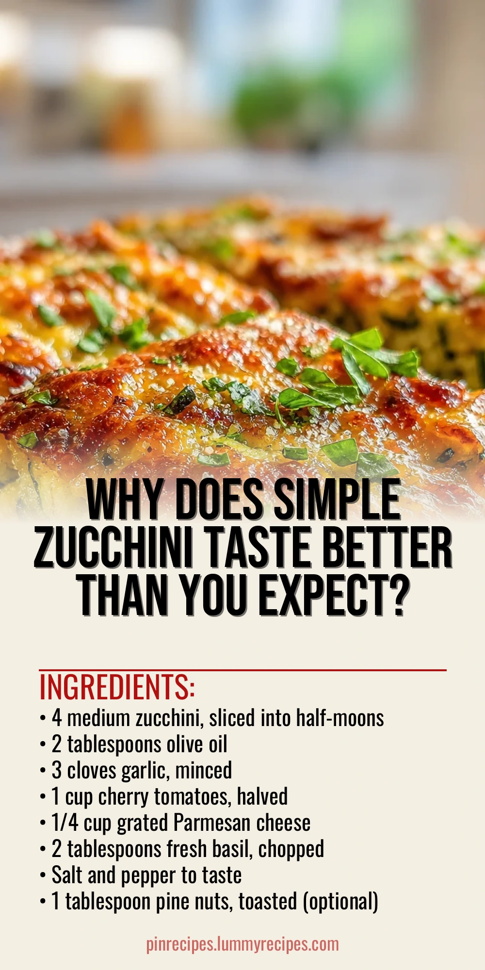 Why Does Simple Zucchini Taste Better Than You Expect?