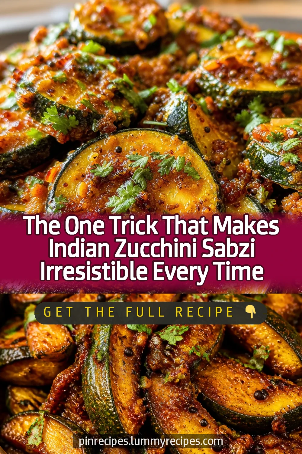 The One Trick That Makes Indian Zucchini Sabzi Irresistible Every Time